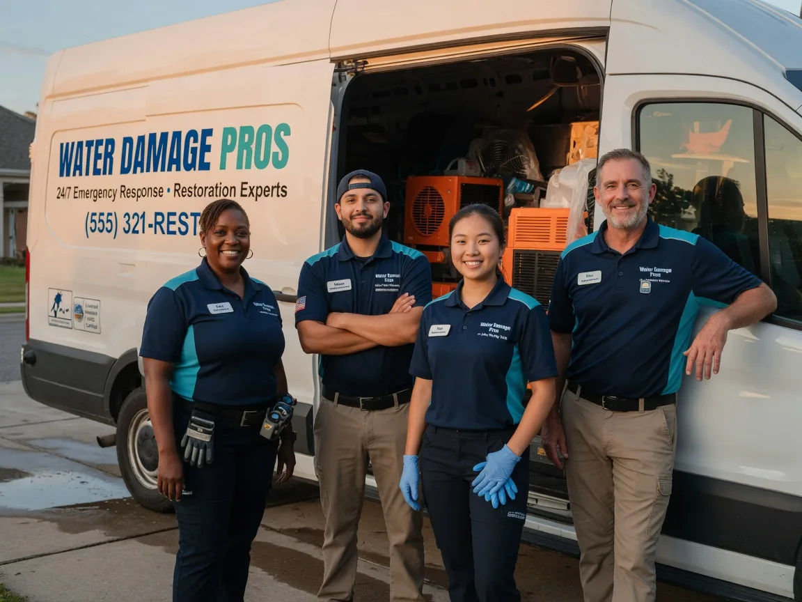 Water Damage Restoration company in Resaca, GA